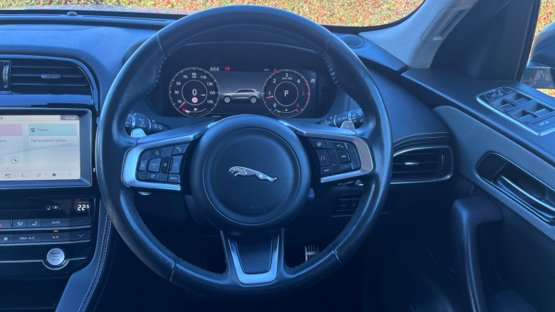 Jaguar F-Pace 2.0d [240] Chequered Flag 5dr Auto AWD Diesel Estate